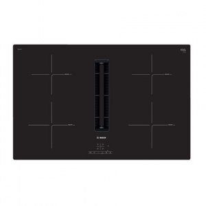 Timer | Black | Touch | Yes | 4 | Bosch | PIE811B15E | Induction hob with built-in hood